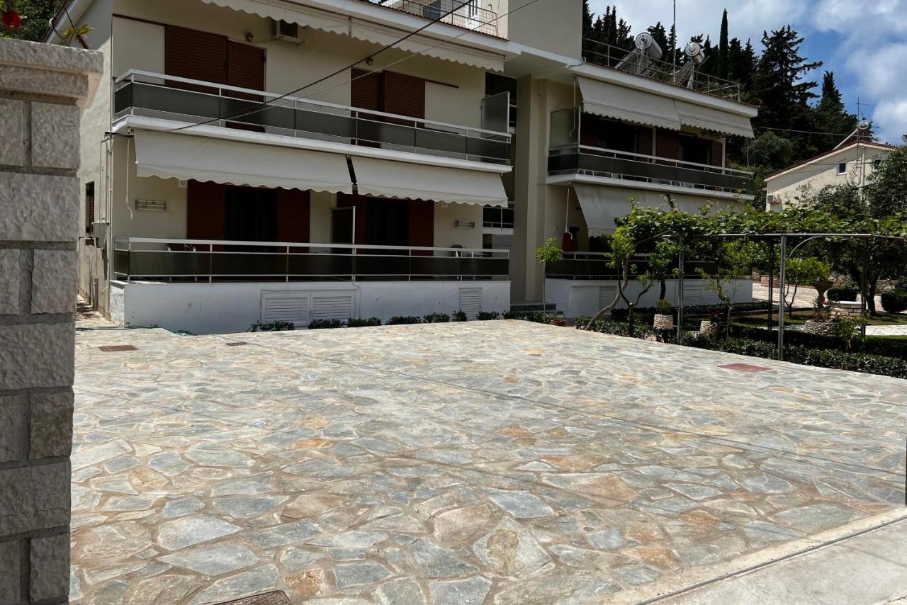 Aparthotel Dionysus Sivota Center Exterior foto
