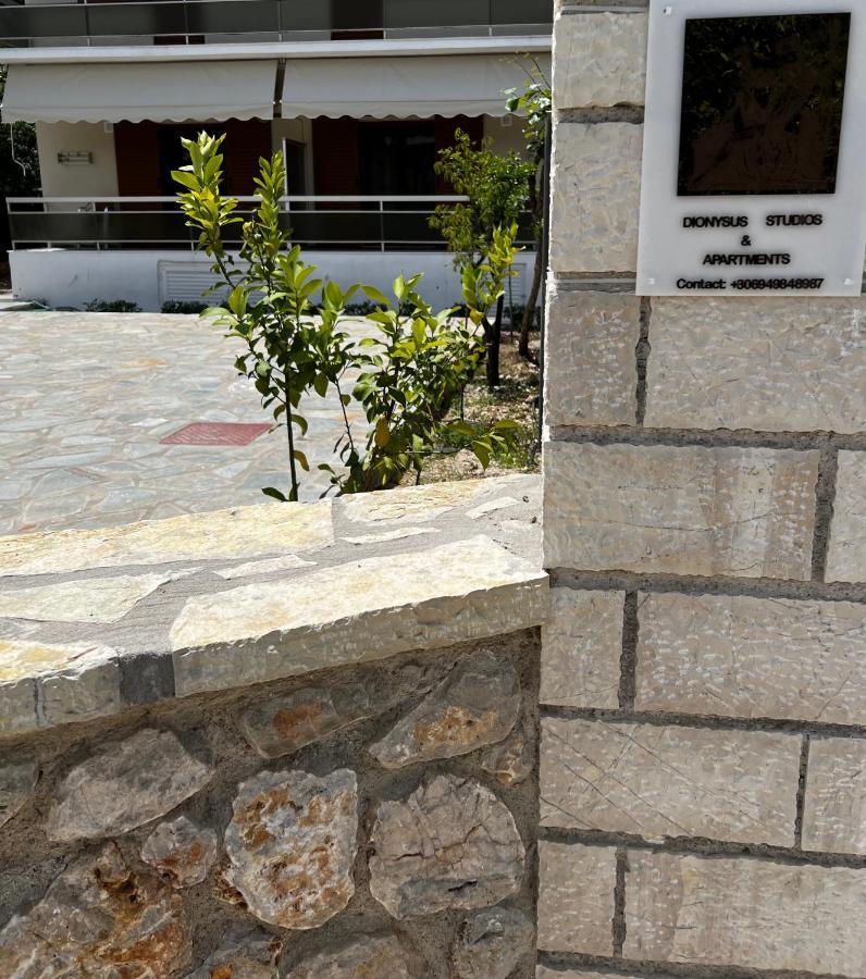 Aparthotel Dionysus Sivota Center Exterior foto