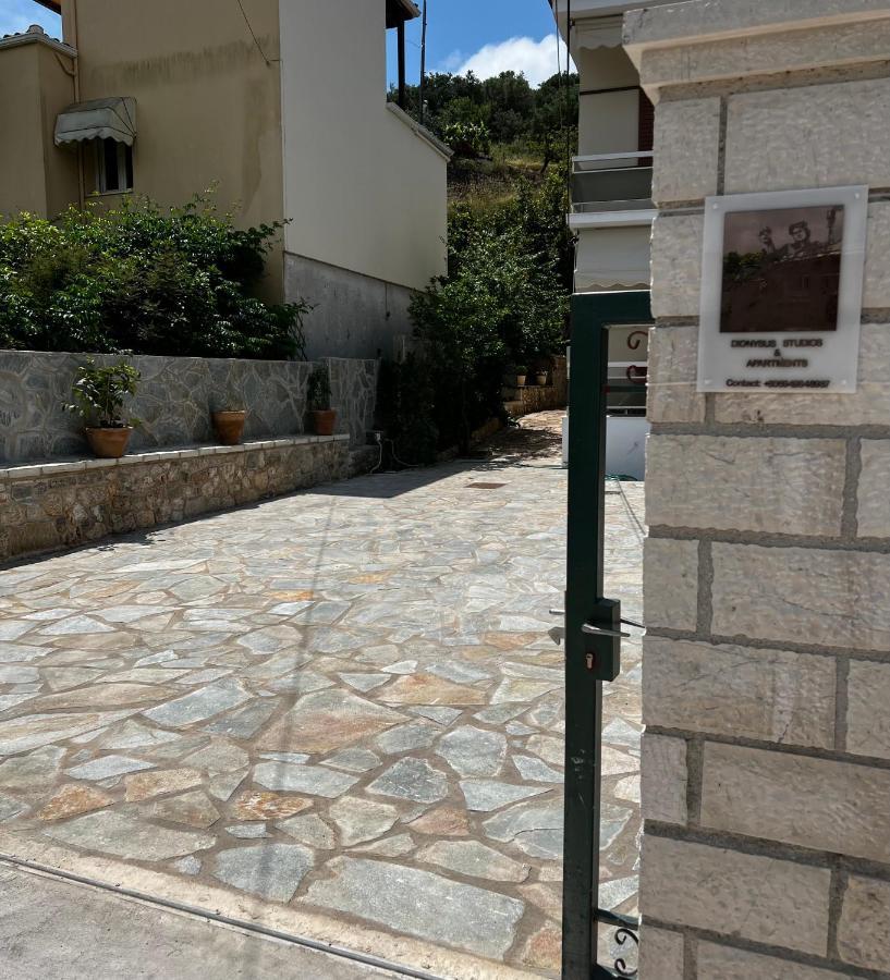 Aparthotel Dionysus Sivota Center Exterior foto