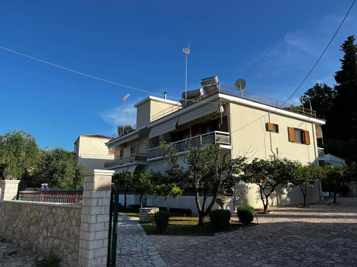 Aparthotel Dionysus Sivota Center Exterior foto